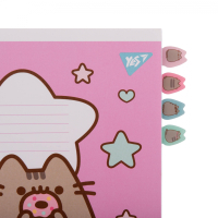 Стікер-закладка Yes Pop-up Pusheen пластик 80 шт (170443) Diawest