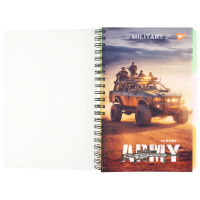 Блокнот Yes А4 Army Ukraine 144 аркуша пластикова обкладинка (681944) Diawest