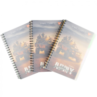 Блокнот Yes А4 Army Ukraine 144 аркуша пластикова обкладинка (681944) Diawest