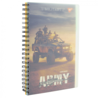 Блокнот Yes А4 Army Ukraine 144 аркуша пластикова обкладинка (681944) Diawest
