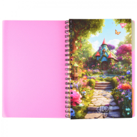 Блокнот Yes А4 Garden 144 аркуша пластикова обкладинка (681947) Diawest