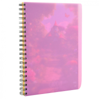 Блокнот Yes А4 Garden 144 аркуша пластикова обкладинка (681947) Diawest