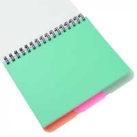 Блокнот Yes А4 Garden 144 аркуша пластикова обкладинка (681947) Diawest