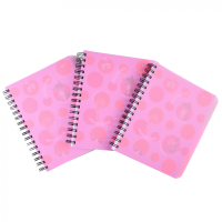 Блокнот Yes А5 Let`s be 144 аркуша пластикова обкладинка (681963) Diawest