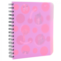 Блокнот Yes А5 Let`s be 144 аркуша пластикова обкладинка (681963) Diawest