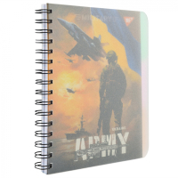 Блокнот Yes А5 Army Ukraine 144 аркуша пластикова обкладинка (681959) Diawest