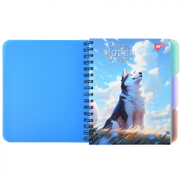 Блокнот Yes А5 Husky 144 аркуша пластикова обкладинка (681973) Diawest