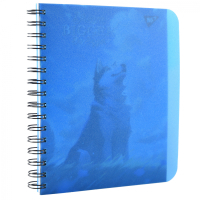 Блокнот Yes А5 Husky 144 аркуша пластикова обкладинка (681973) Diawest