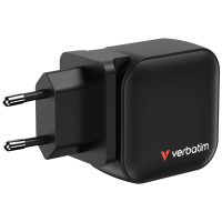 Зарядний пристрій Verbatim MiniGaN 70 W 3 ports (2xUSB-C/1xUSB-A) (32229) Diawest