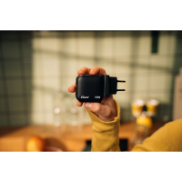 Зарядний пристрій Verbatim MiniGaN 70 W 3 ports (2xUSB-C/1xUSB-A) (32229) Diawest