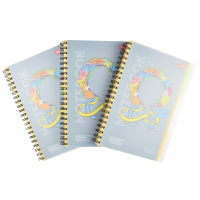 Блокнот Yes А4 Notebook UA 144 аркуша пластикова обкладинка (681943) Diawest