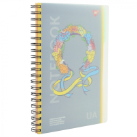 Блокнот Yes А4 Notebook UA 144 аркуша пластикова обкладинка (681943) Diawest