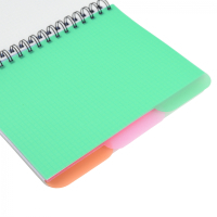 Блокнот Yes А4 Notebook UA 144 аркуша пластикова обкладинка (681943) Diawest