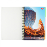 Блокнот Yes А4 Futuristic architecture 144 аркуша пластикова обкладинка (681945) Diawest