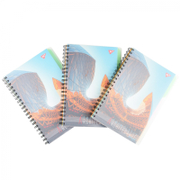 Блокнот Yes А4 Futuristic architecture 144 аркуша пластикова обкладинка (681945) Diawest