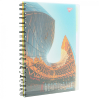Блокнот Yes А4 Futuristic architecture 144 аркуша пластикова обкладинка (681945) Diawest