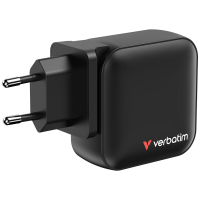 Зарядний пристрій Verbatim MiniGaN 100 W 4 ports (3xUSB-C/1xUSB-A) (32231) Diawest