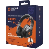 Навушники Canyon EGO GH-16 Black (CND-SGHS16B) Diawest