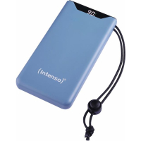 Батарея універсальна Intenso F10000 10000mAh QC/3.0 blue (7332035) Diawest