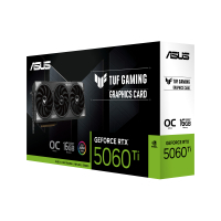 Відеокарта ASUS GeForce RTX5060Ti 16Gb TUF OC GAMING (TUF-RTX5060TI-O16G-GAMING) Diawest