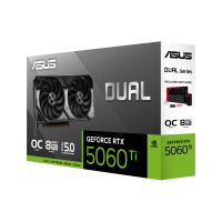 Відеокарта ASUS GeForce RTX5060Ti 8Gb DUAL OC (DUAL-RTX5060TI-O8G) Diawest