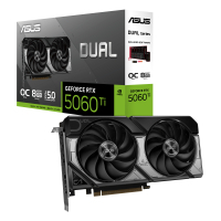 Відеокарта ASUS GeForce RTX5060Ti 8Gb DUAL OC (DUAL-RTX5060TI-O8G) Diawest