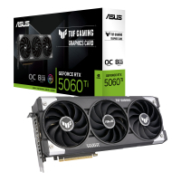 Відеокарта ASUS GeForce RTX5060Ti 8Gb TUF OC GAMING (TUF-RTX5060TI-O8G-GAMING) Diawest