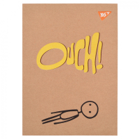 Блокнот Yes Art collection В6 80 аркушів клітинка (151998) Diawest