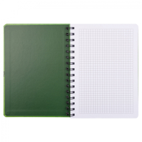 Блокнот Yes А5 80 аркушів на cпіралі з резинкою Месники клітинка (151836) Diawest