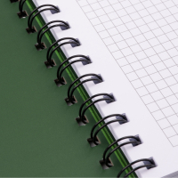 Блокнот Yes А5 80 аркушів на cпіралі з резинкою Месники клітинка (151836) Diawest