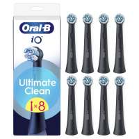 Насадка для зубної щітки Oral-B iO Ultimate Clean (Black) 8 ct XXL Pack (8700216778442) Diawest