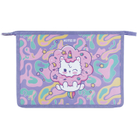 Папка на блискавці Kite A4+ на блискавці Rainbow Catcorn (K24-428-1) Diawest