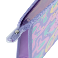 Папка на блискавці Kite A4+ на блискавці Rainbow Catcorn (K24-428-1) Diawest