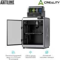 3D-принтер Creality K2 Plus Сombo (K2 Plus Combo) Diawest
