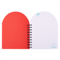 Блокнот Yes В6+ подвійна cпіраль з пластиковою кишенею Line Friends крапка (151791) Diawest