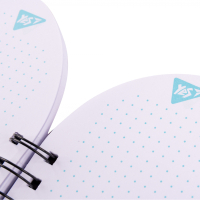 Блокнот Yes В6+ подвійна cпіраль з пластиковою кишенею Line Friends крапка (151791) Diawest