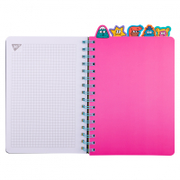 Блокнот Yes А5 96 аркушів на cпіралі із роздільниками Stand with Ukraine клітинка (151838) Diawest