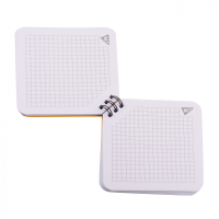 Блокнот Yes 110x110 мм 80 аркушів на cпіралі Stand with Ukraine клітинка (151817) Diawest