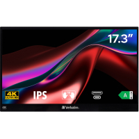 Монітор Verbatim PMT-17-4К (32239) Diawest