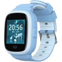 Смарт-годинник Havit HV-KW11 IP67, GPS, 4G Blue (HV-KW11 Blue) Diawest
