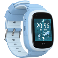 Смарт-годинник Havit HV-KW11 IP67, GPS, 4G Blue (HV-KW11 Blue) Diawest
