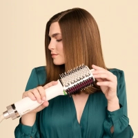 Фен-щітка Shark SmoothStyle Hot Brush & Smoothing Comb HT202EU Diawest