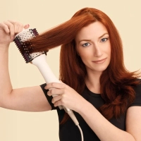 Фен-щітка Shark SmoothStyle Hot Brush & Smoothing Comb HT202EU Diawest