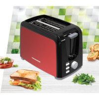 Тостер HEINNER HTP-700BKRD Diawest