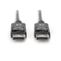 Кабель мультимедійний DisplayPort to DisplayPort 3.0m UHD 4K M/M Black Digitus (AK-340100-030-S) Diawest