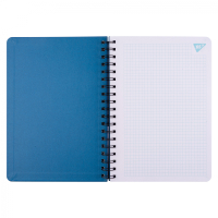 Блокнот Yes 2 в 1 В5 В7 80 арк 20 арк подвійна спіраль Melt Smile клітинка (151842) Diawest