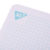 Блокнот Yes 2 в 1 В5 В7 80 арк 20 арк подвійна спіраль Melt Smile клітинка (151842) Diawest