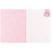 Блокнот Kite з магнітною закладкою Molang А5, 60 аркушів, клітинка (ML25-192) Diawest