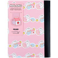 Блокнот Kite з магнітною закладкою Molang А5, 60 аркушів, клітинка (ML25-192) Diawest