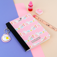 Блокнот Kite з магнітною закладкою Molang А5, 60 аркушів, клітинка (ML25-192) Diawest